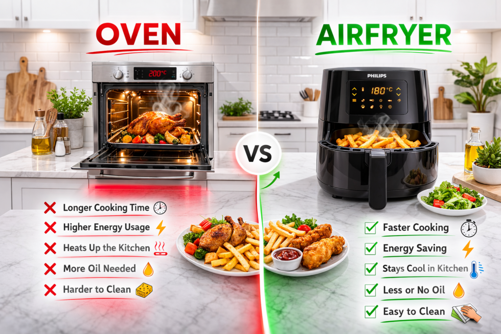 Electricity Cost Comparison (Air Fryer vs Oven in South Africa)