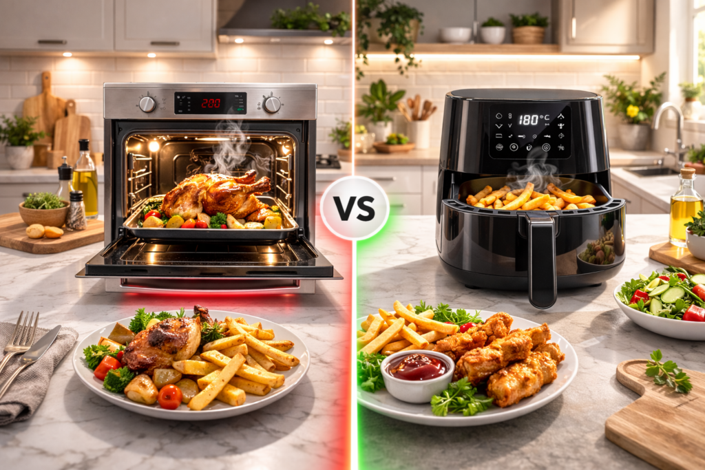 Air Fryer vs Oven Electricity Cost in South Africa