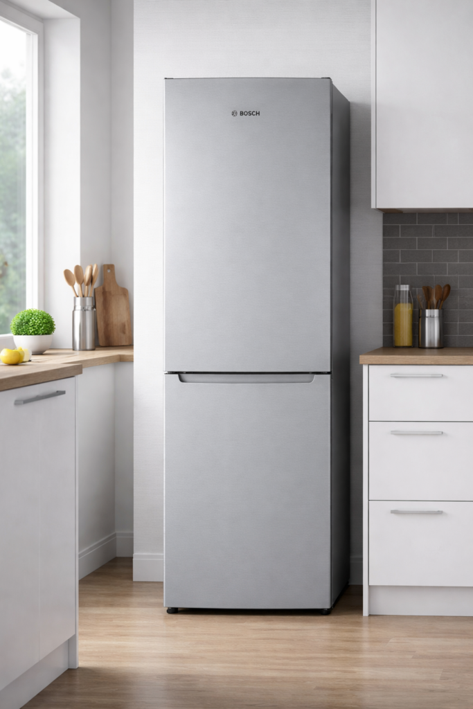 Bosch 302L Combi Fridge 