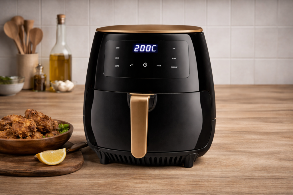 Chef choice 7-in-1 LED Display Air Fryer 6L