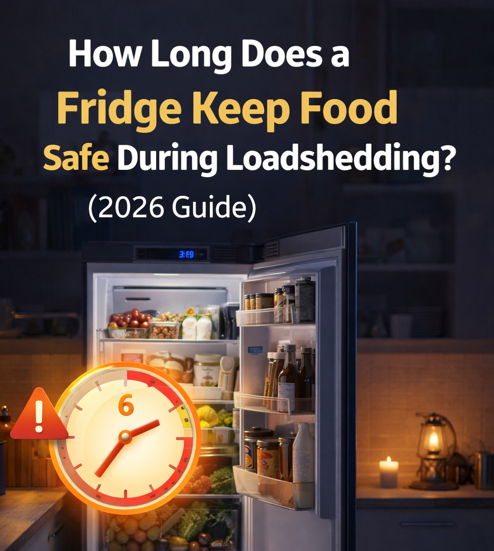 How Long Does a Fridge Keep Food Safe During Loadshedding? (2026 Guide)