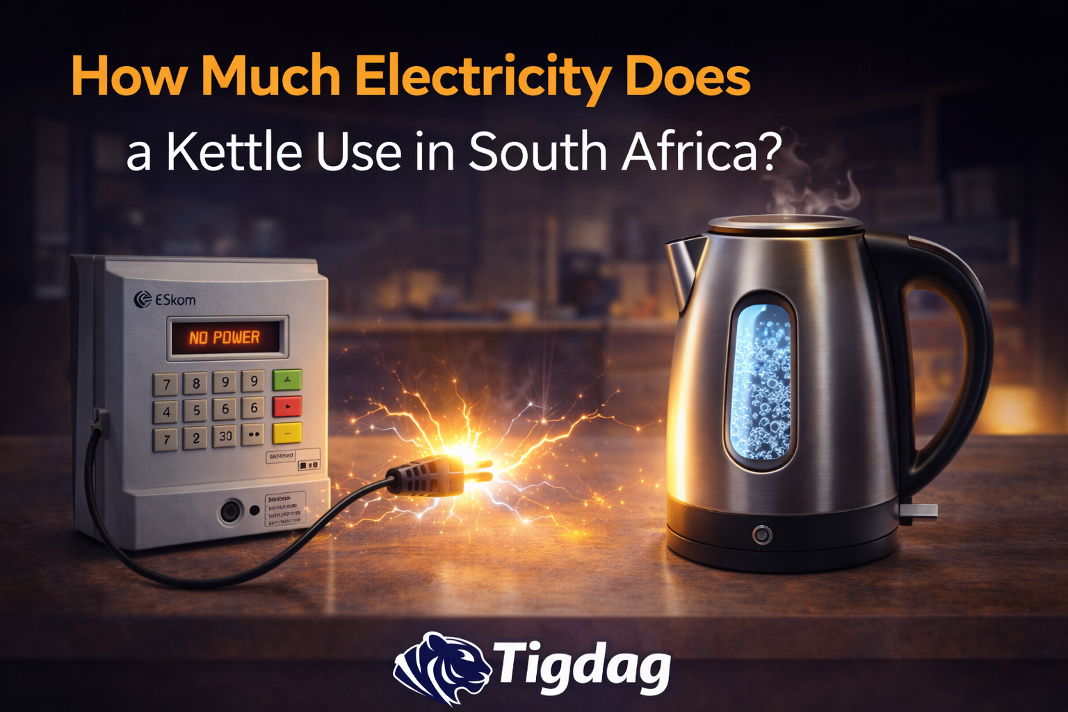 How Much Electricity Does a Kettle Use in South Africa?