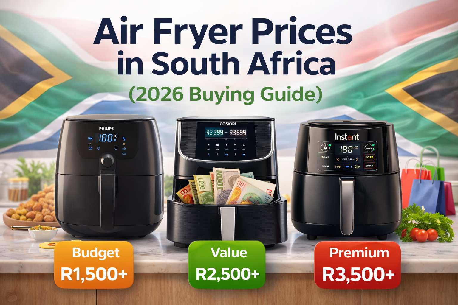 Air Fryer Prices in South Africa (2026 Buying Guide)