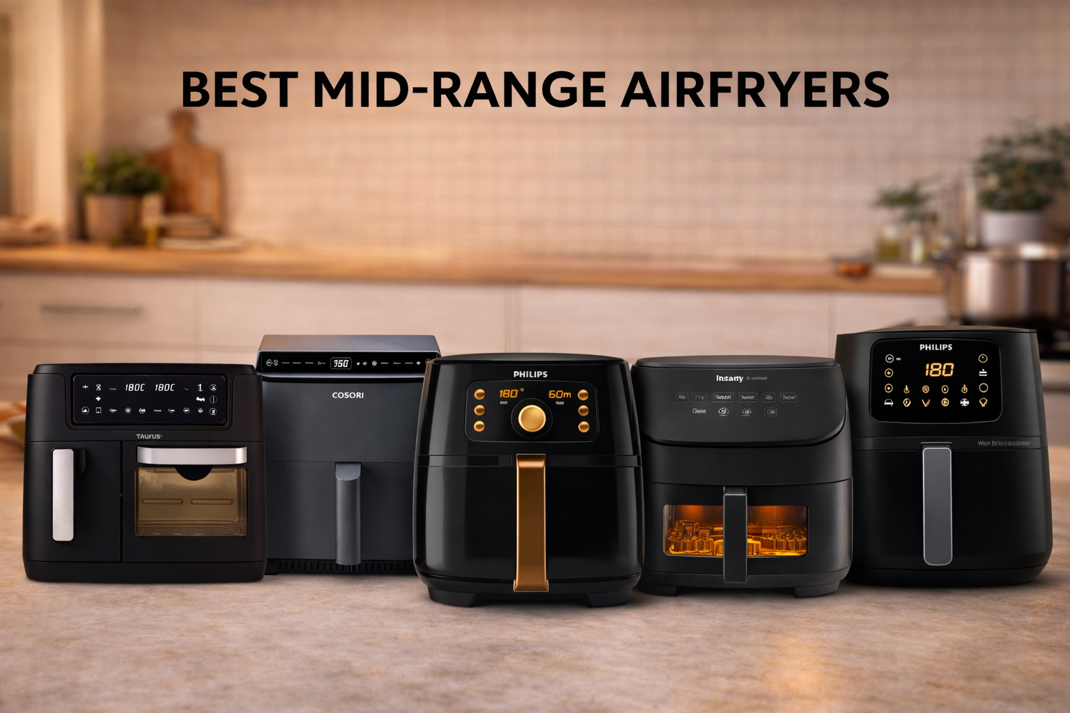 Best Premium Air Fryers in South Africa (Top 5)