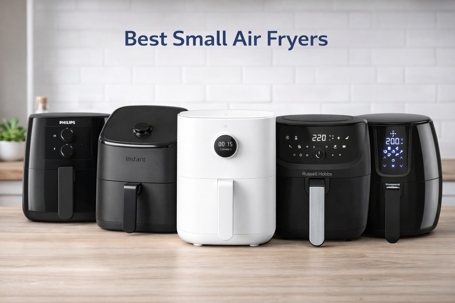 Best Small Air Fryers in South Africa (Compact & Space-Saving)