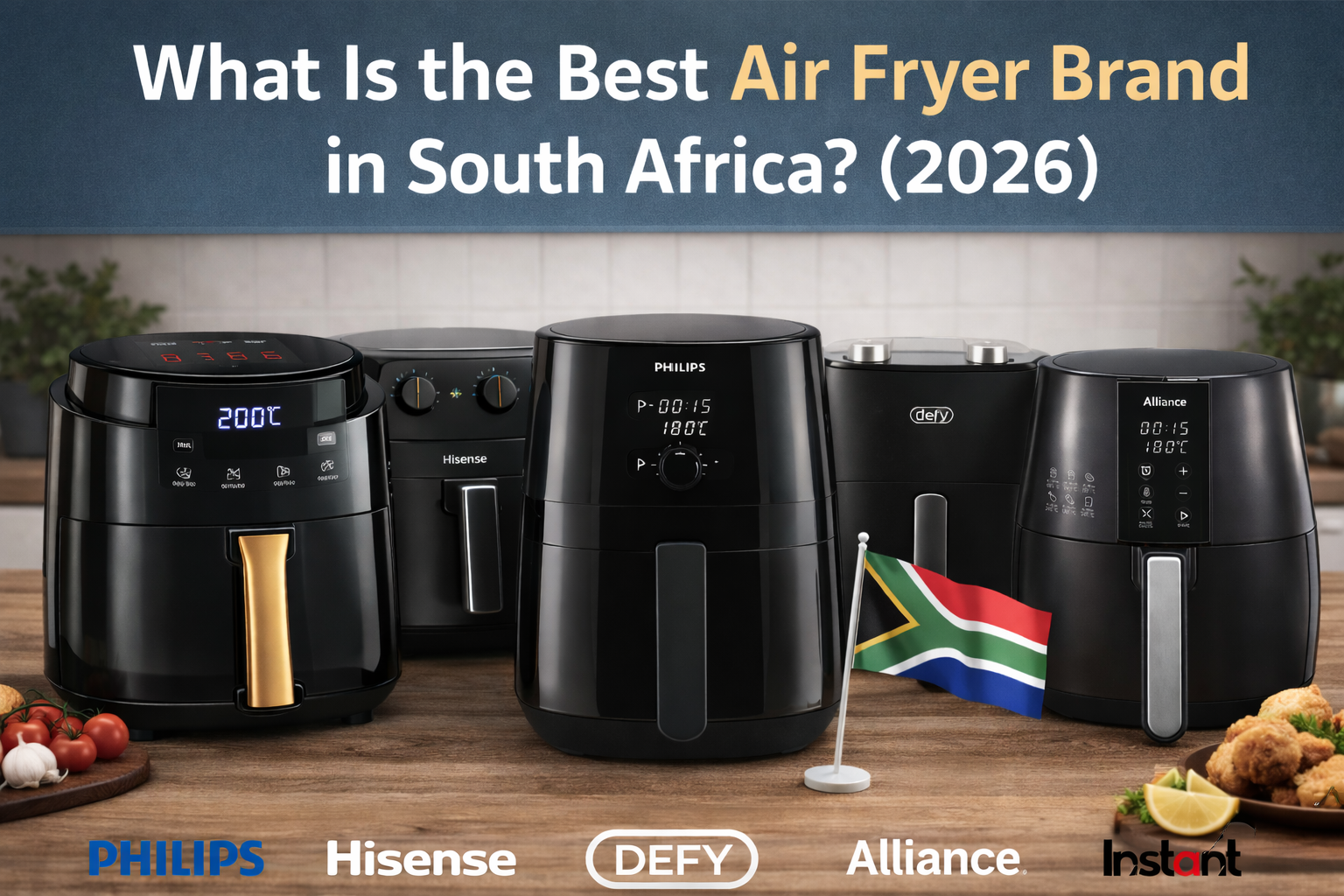 What Is the Best Air Fryer Brand in South Africa? (2026)