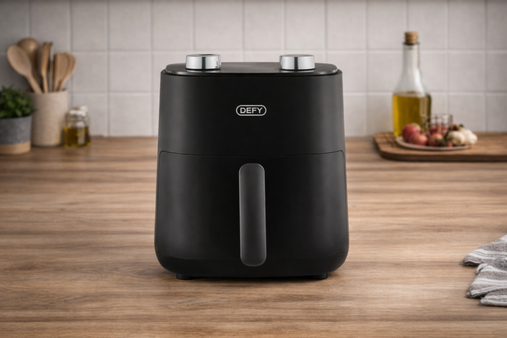 Defy 4.7L Black Manual Airfryer