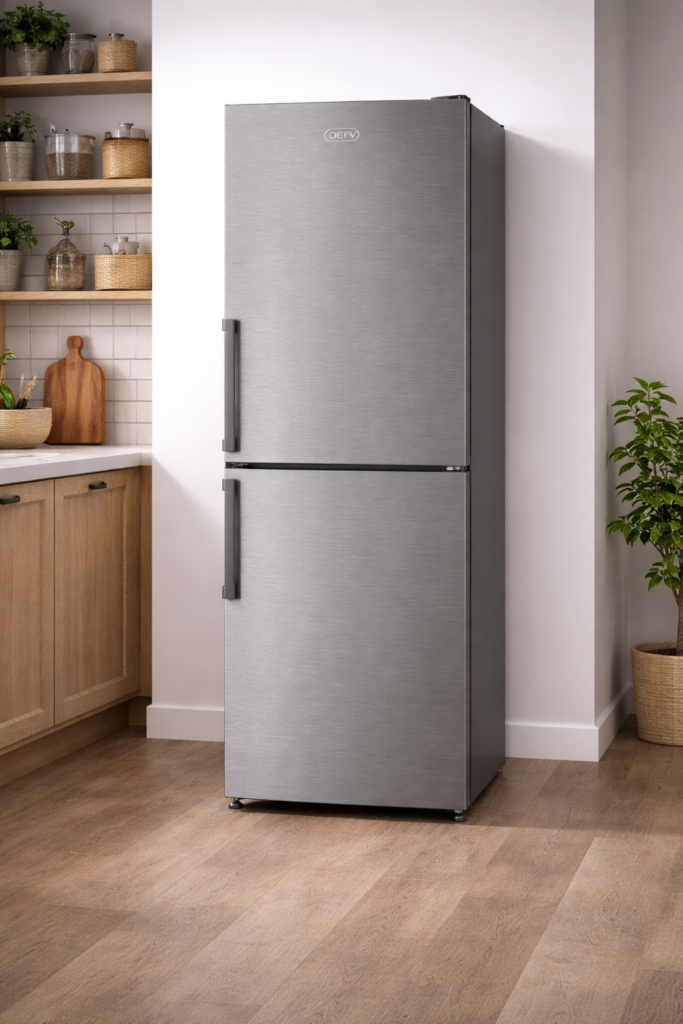 4. Defy 464L Bottom Freezer Fridge — DAC704