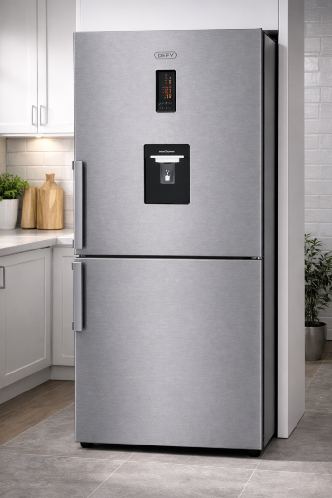 Defy 350L Bottom Freezer Fridge — DAC700