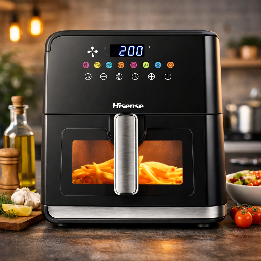 Hisense 8L Digital Air Fryer 