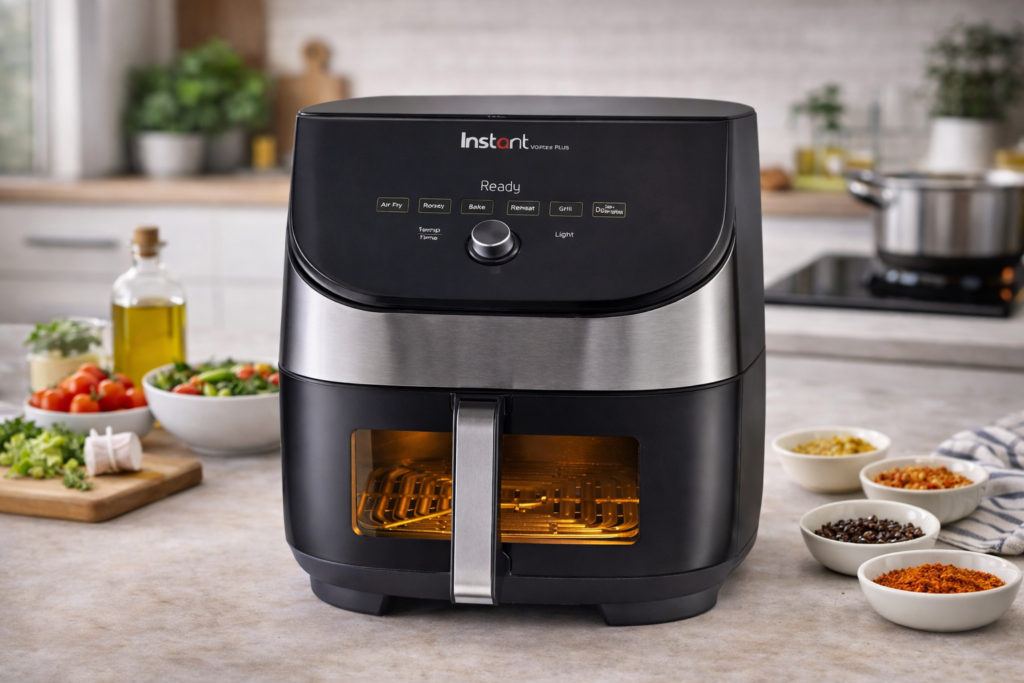instant Vortex Plus ClearCook Air Fryer