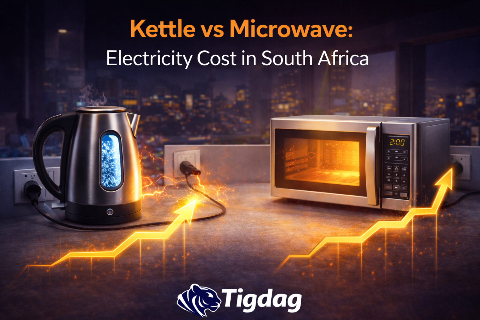 Kettle vs Microwave Electricity Cost in South Africa
