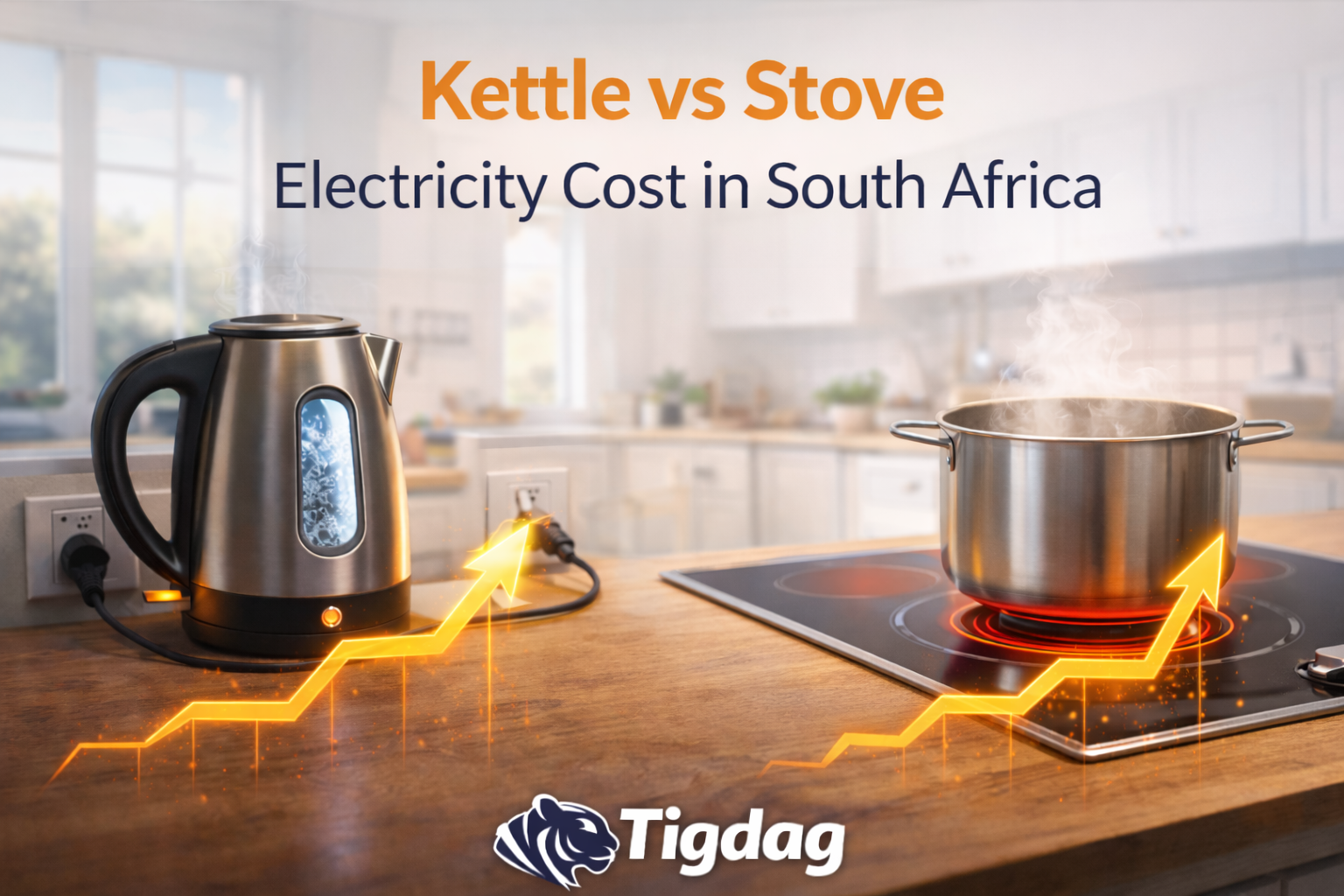 Kettle vs Stove Electricity Cost in South Africa