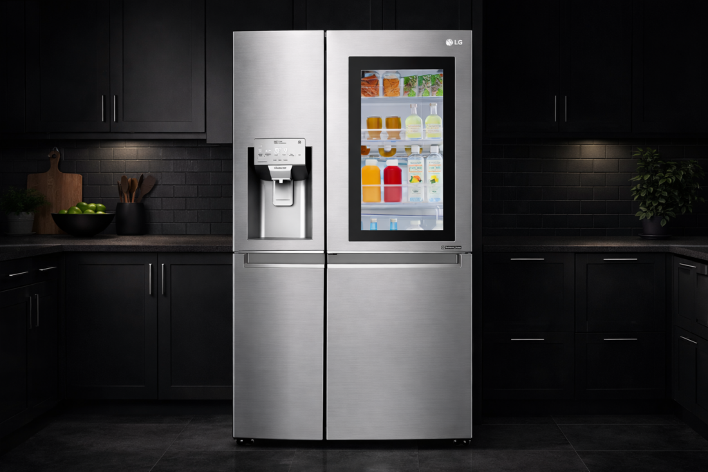LG 384L Door-in-Door Top Freezer — GC-X247CSAV