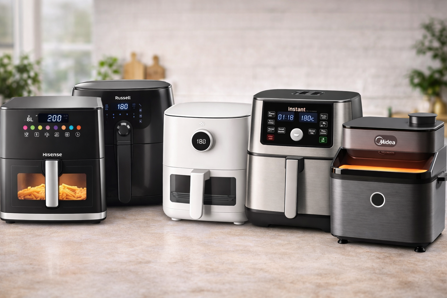 Best Mid-Range Air Fryers in South Africa (Top 5)