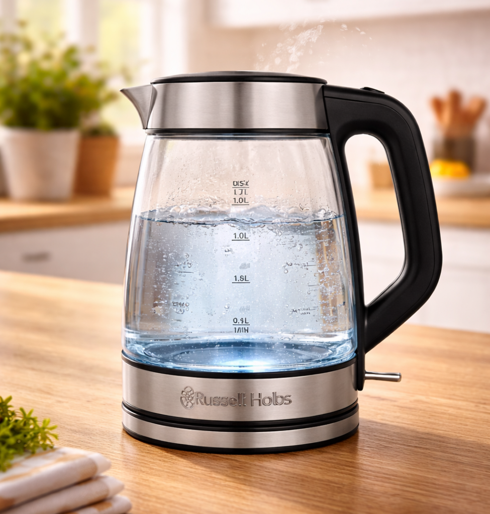 Russell Hobbs Glass Illuminating Kettle