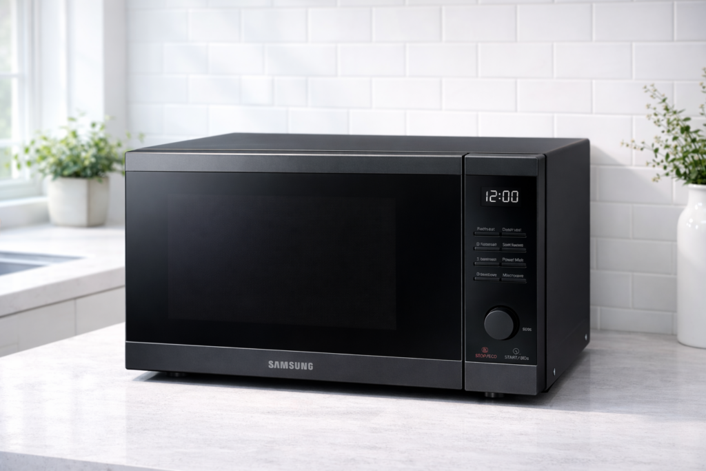 4. Samsung 32L Solo Microwave Oven — MS32DG4504AGFA