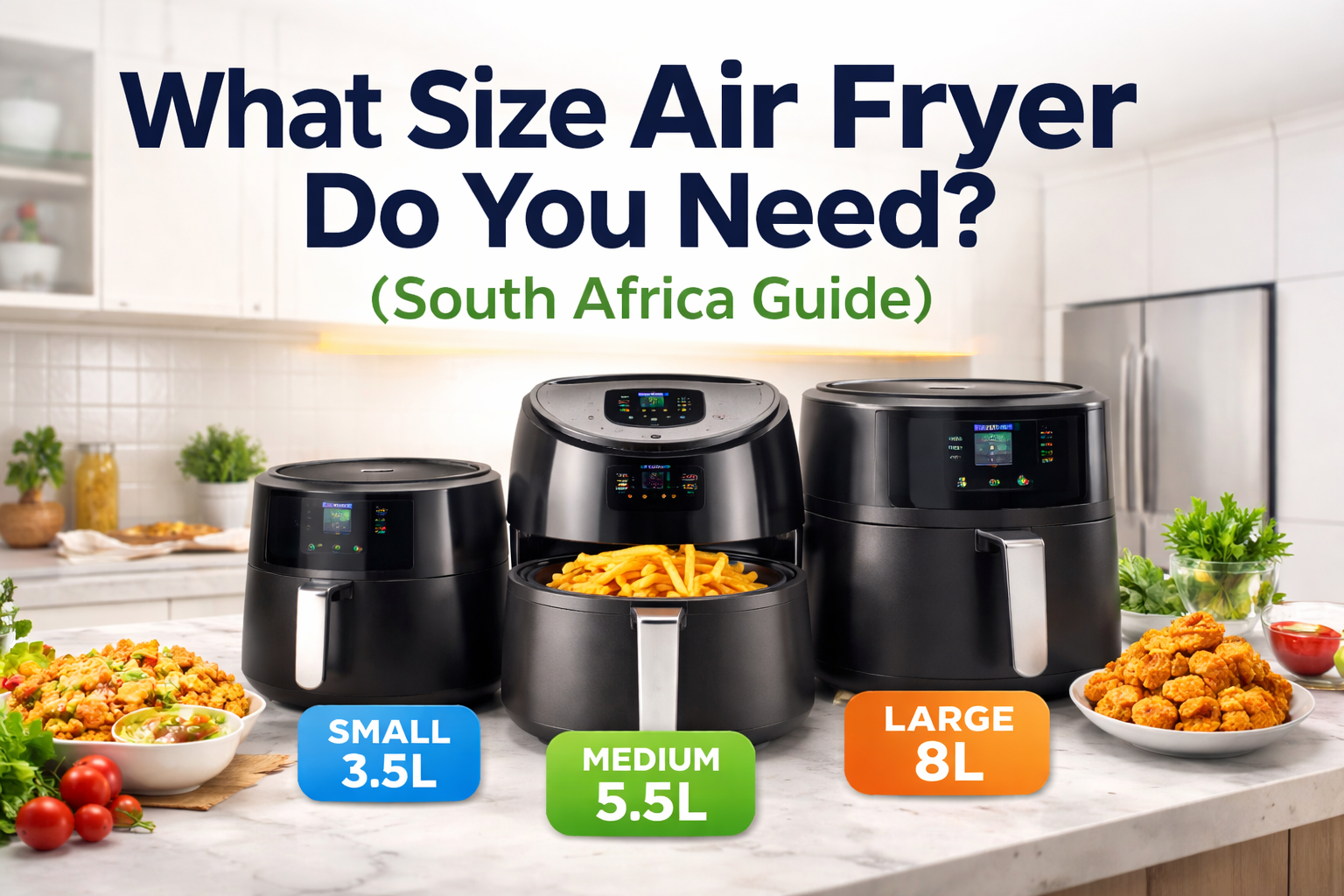 What Size Air Fryer Do You Need? (South Africa Guide)